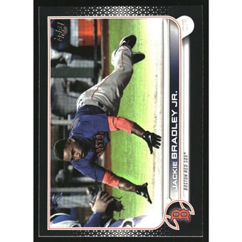2022 Topps Black #398 Jackie Bradley Jr.