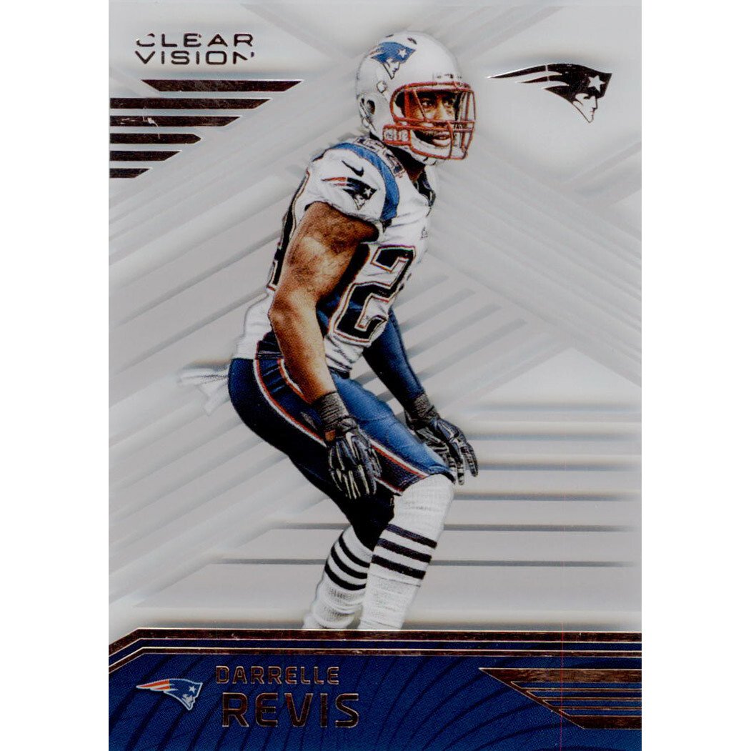 2016 Panini Clear Vision #50B Darrelle Revis L1 SP. rookie card picture