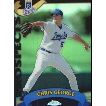 2002 Topps Chrome Black Refractors #310 Joe Borchard PROS