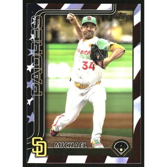 2025 Topps Independence Day #195 Michael King