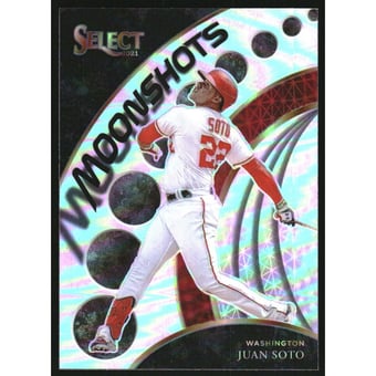 2021 Select Moon Shots Holo #16 Juan Soto