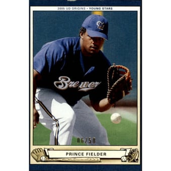 2005 Origins Blue #265 Prince Fielder YS