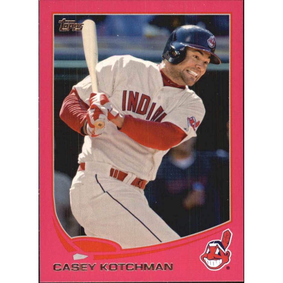 2013 Topps Mini Pink #180 Casey Kotchman. rookie card picture