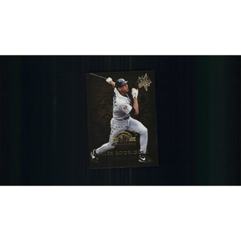 1998 Leaf Fractal Matrix #165 Alex Rodriguez GLS GZ