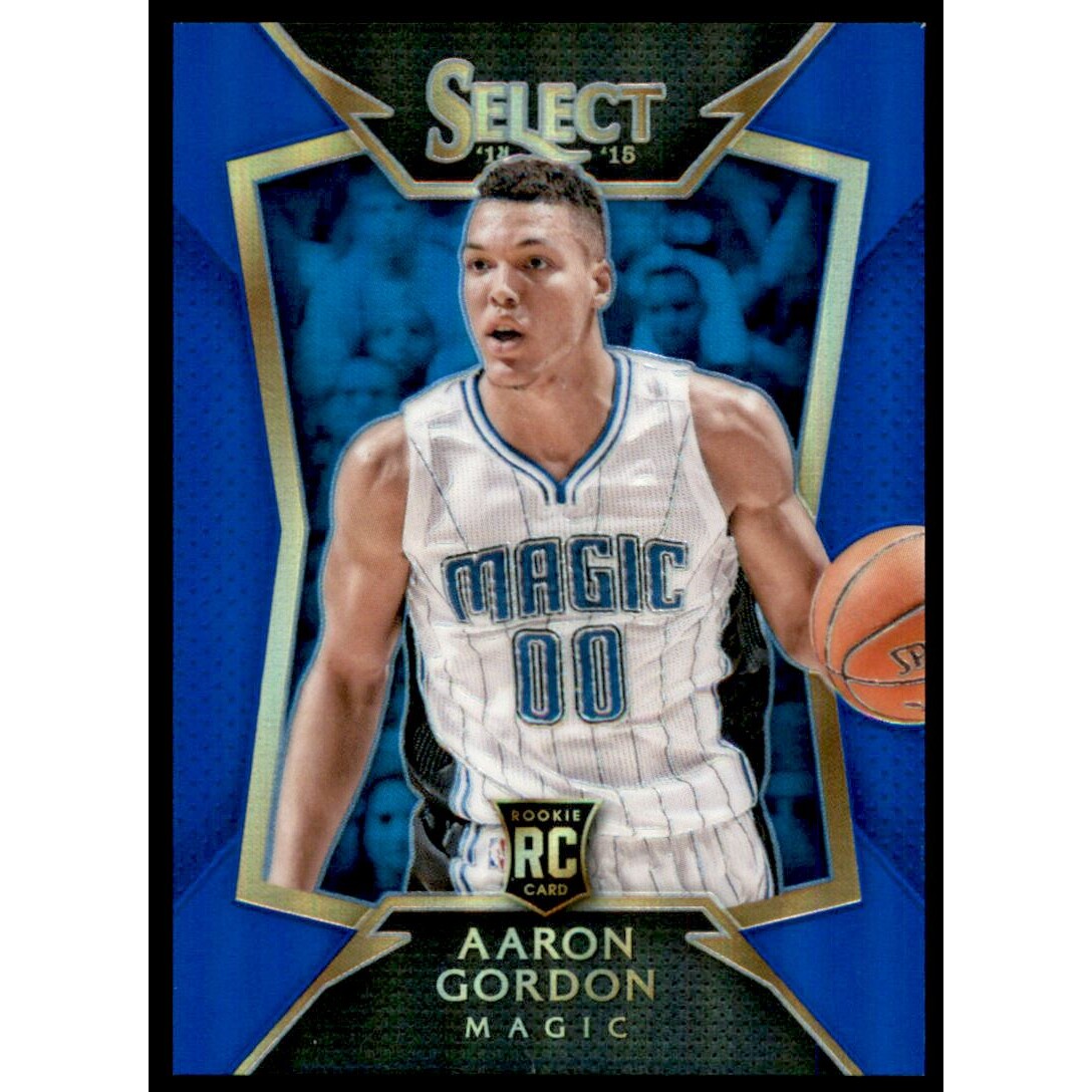 2014-15 Select Concourse Prizms Blue #91 Aaron Gordon 2014-15 Select Concourse Prizms Blue #91 Aaron Gordon