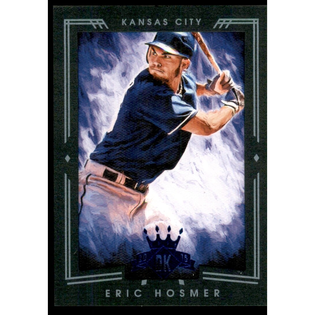 2015 Diamond Kings DK Materials Framed Blue #45 Eric Hosmer/25