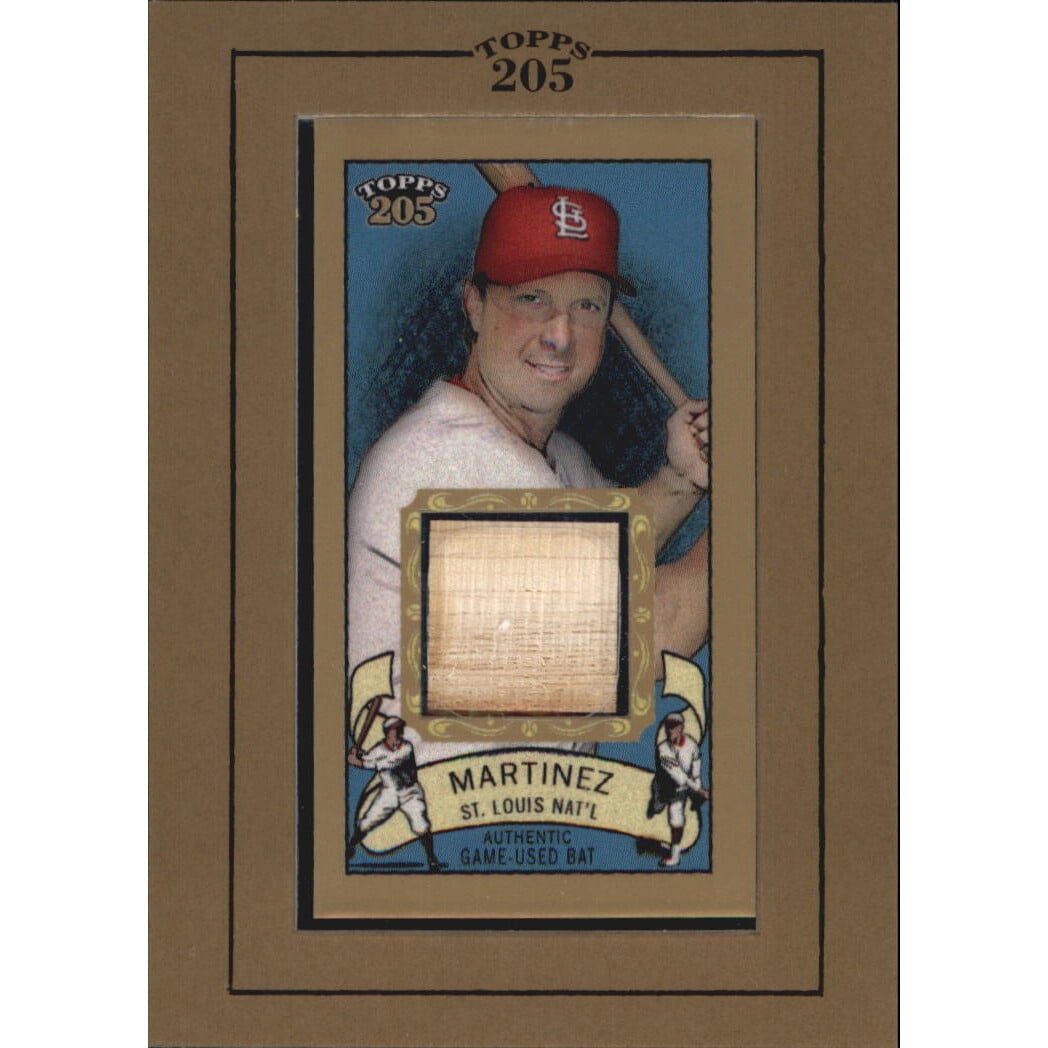 2003 Topps 205 Relics #TM Tino Martinez Bat B2. rookie card picture