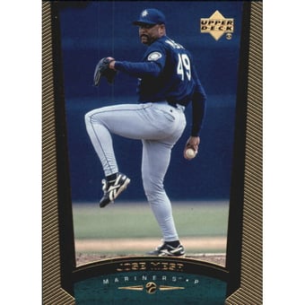 1999 Upper Deck Exclusives Level 2 #489 Jose Mesa