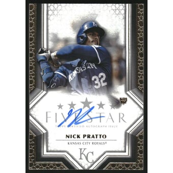 2023 Topps Five Star Autographs #FSANPR Nick Pratto RC