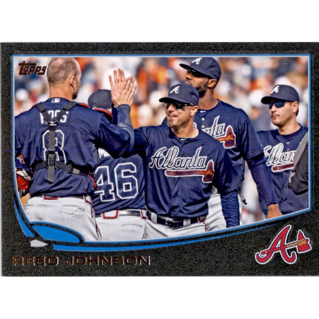 2013 Topps Update Black #US173 Reed Johnson. rookie card picture