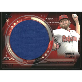 2014 Topps Trajectory Jumbo Relics #TJRWMA Wade Miley/99