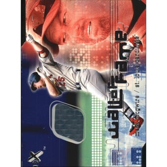 2001 E-X Wall of Fame #20 Mark McGwire