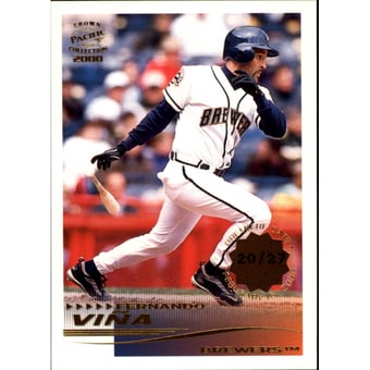 2000 Pacific Crown Collection Premiere Date #156 Fernando Vina
