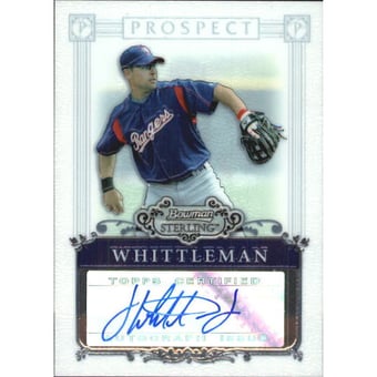 2006 Bowman Sterling Prospects #JW Johnny Whittleman AU B