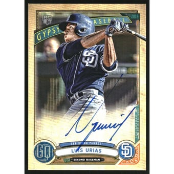 2019 Topps Gypsy Queen Autographs #GQALU Luis Urias