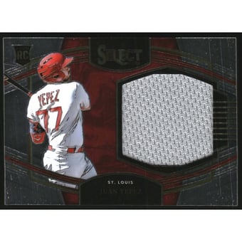 2022 Select Horizontal Rookie Jumbo Swatch #11 Juan Yepez