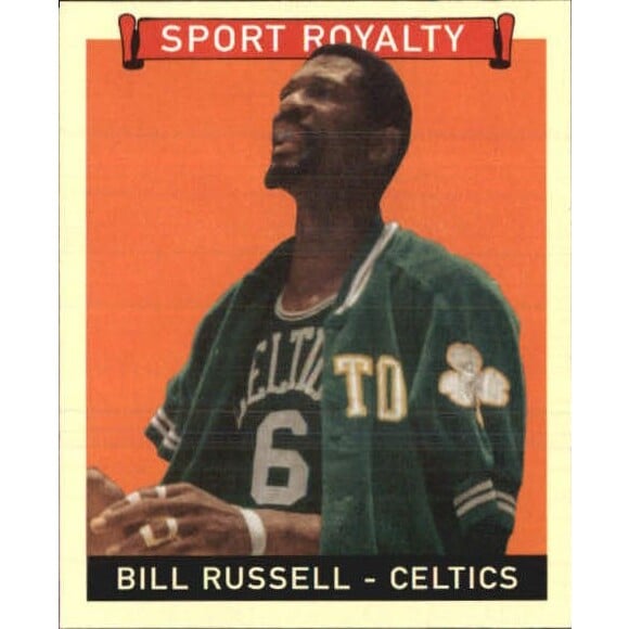 2008 Upper Deck Goudey Mini Blue Backs #277 Bill Russell SR. rookie card picture