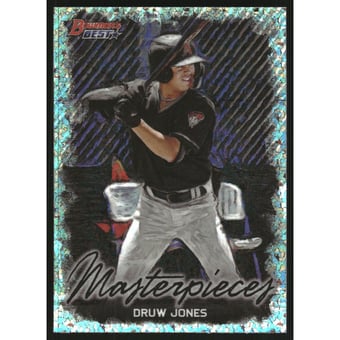 2023 Bowman's Best Bowman Masterpieces Mini Diamond Refractors #BM2 Druw Jones