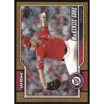2026 Topps Gold Sandglitter #14 MacKenzie Gore
