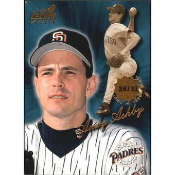 1999 Aurora Opening Day #159 Andy Ashby