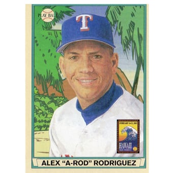 2003 Upper Deck Play Ball Hawaii #KY9 Alex Rodriguez