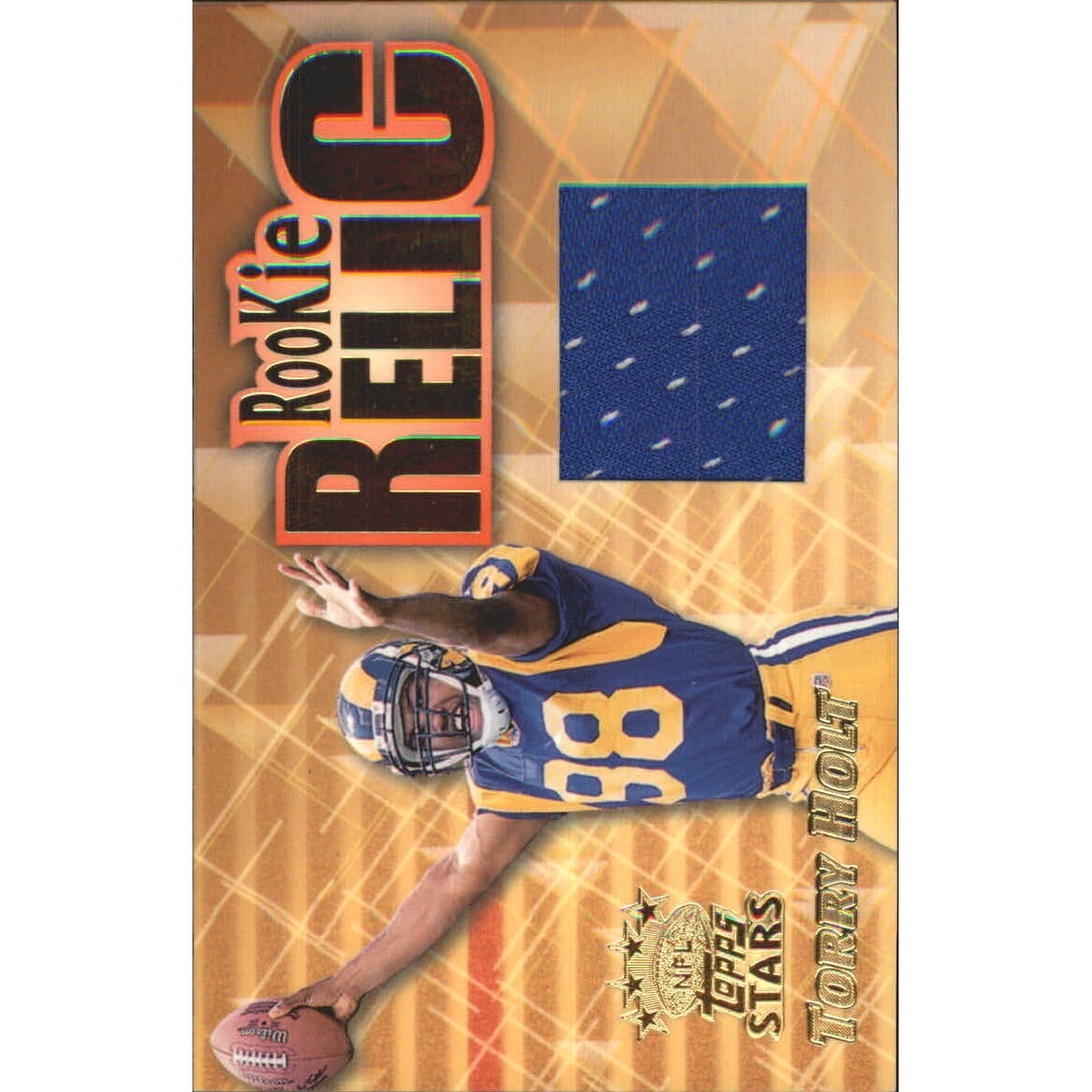 1999 Topps Stars Rookie Relics #RR2 Torry Holt