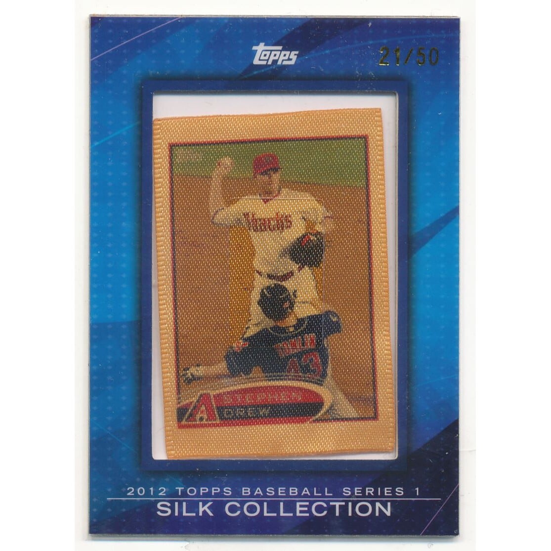 2012 Topps Silk Collection #SC57 Stephen Drew. rookie card picture