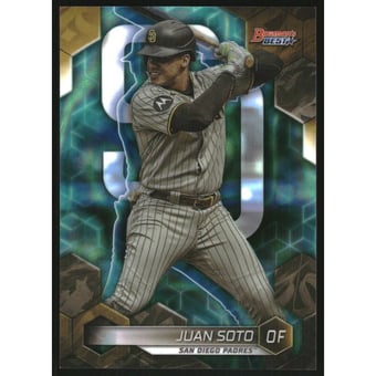 2023 Bowman's Best Aqua Lava Refractors #66 Juan Soto