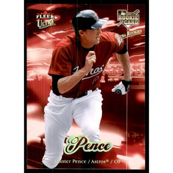 2007 Ultra Gold #228 Hunter Pence