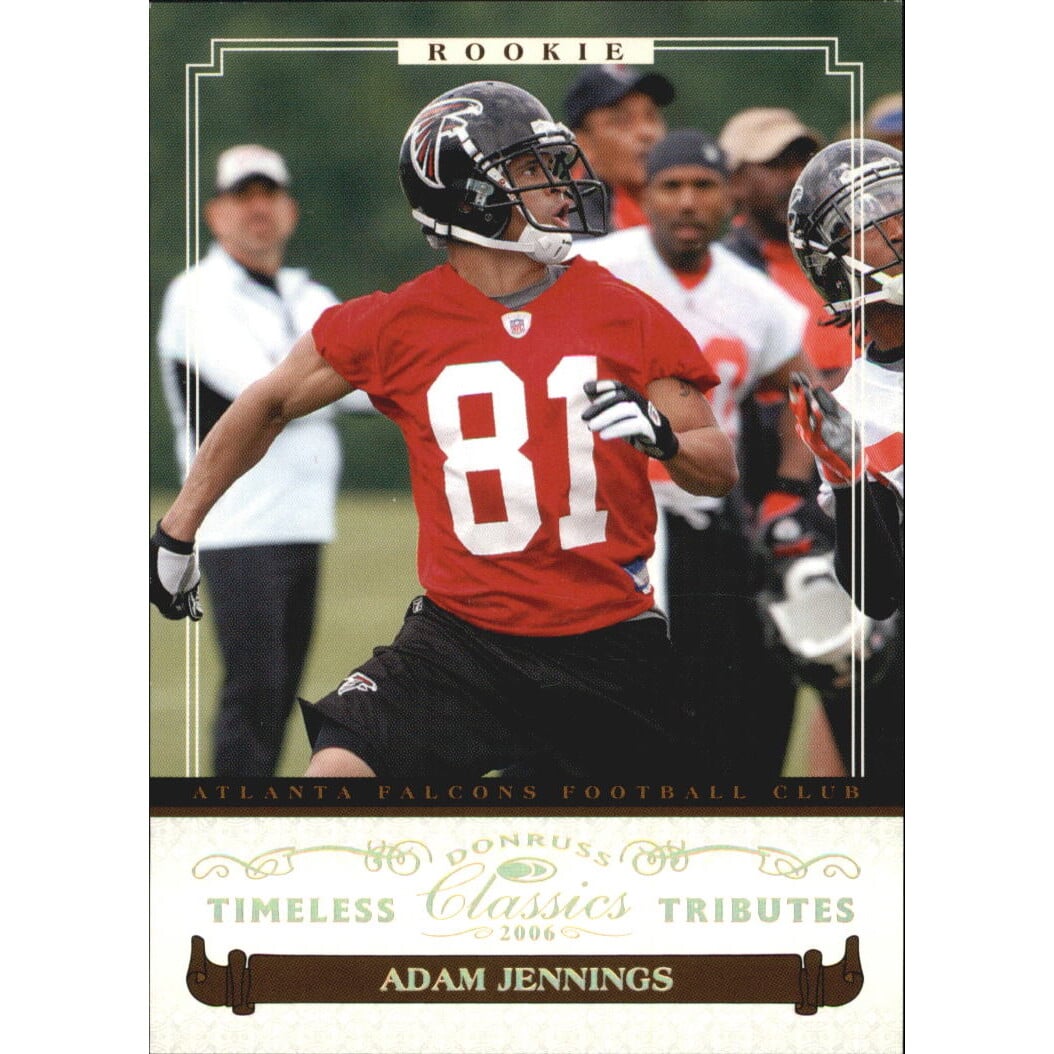 2006 Donruss Classics Timeless Tributes Gold #165 Adam Jennings. rookie card picture