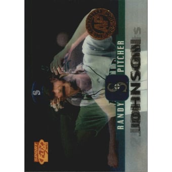 1996 Sportflix Artist's Proofs #51 Randy Johnson