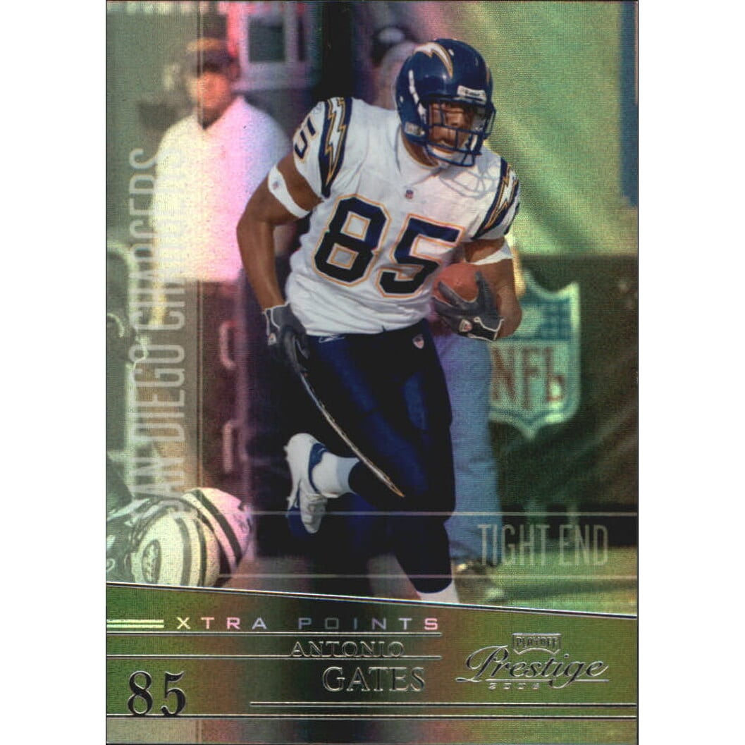 2006 Playoff Prestige Xtra Points Green #122 Antonio Gates