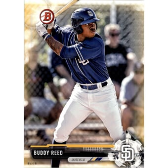 2017 Bowman Draft 5x7 Gold #BD67 Buddy Reed