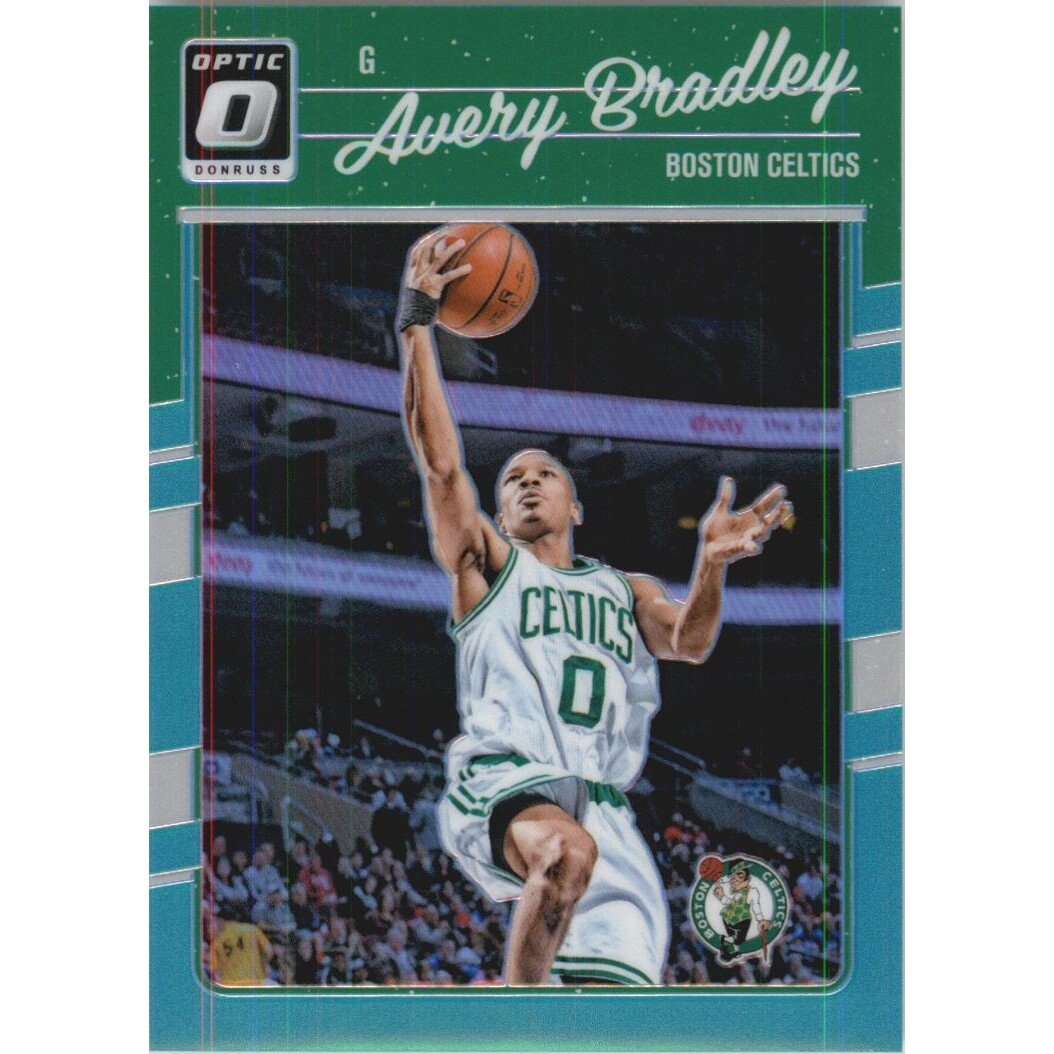 2016-17 Donruss Optic Aqua #21 Avery Bradley. rookie card picture