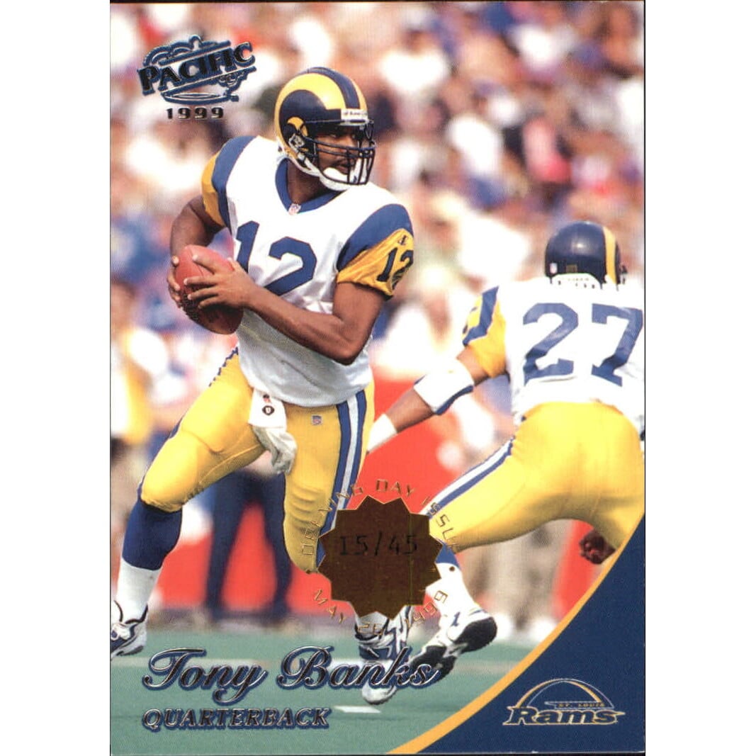1999 Pacific Opening Day #330 Tony Banks