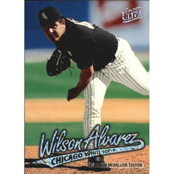 1997 Ultra Platinum Medallion #34 Wilson Alvarez