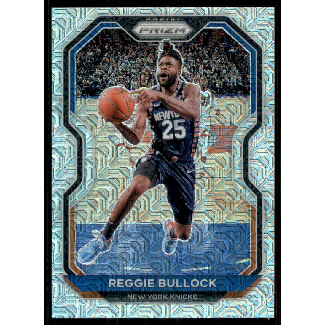 2020-21 Panini Prizm Prizms Mojo #90 Reggie Bullock. rookie card picture