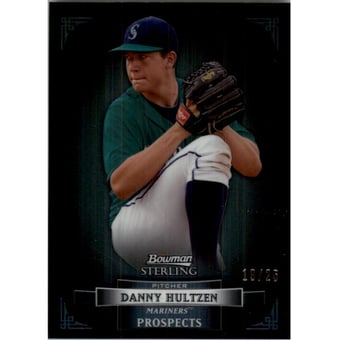 2012 Bowman Sterling Prospects Black Refractors #BSP22 Danny Hultzen