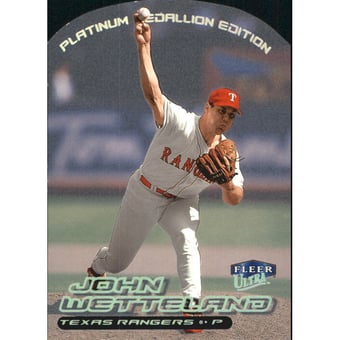 2000 Ultra Platinum Medallion #185 John Wetteland
