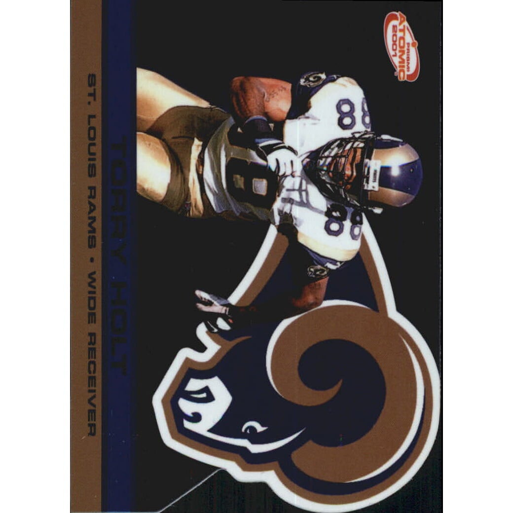 2001 Pacific Prism Atomic Blue #120 Torry Holt