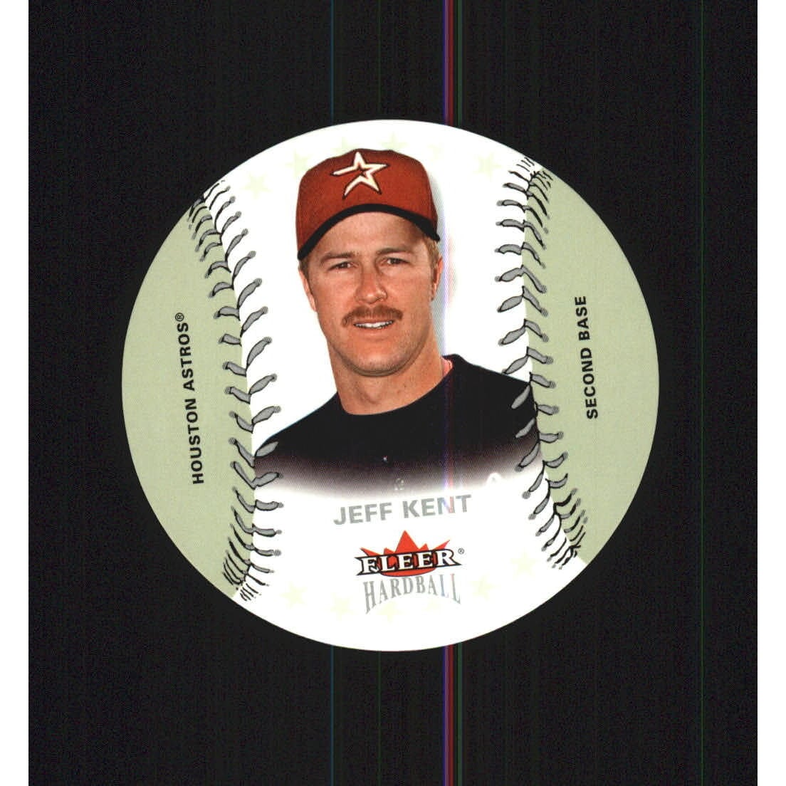 2003 Fleer Hardball Platinum #75 Jeff Kent. rookie card picture