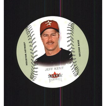 2003 Fleer Hardball Platinum #75 Jeff Kent