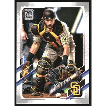 2021 Topps Platinum Anniversary #448 Austin Nola