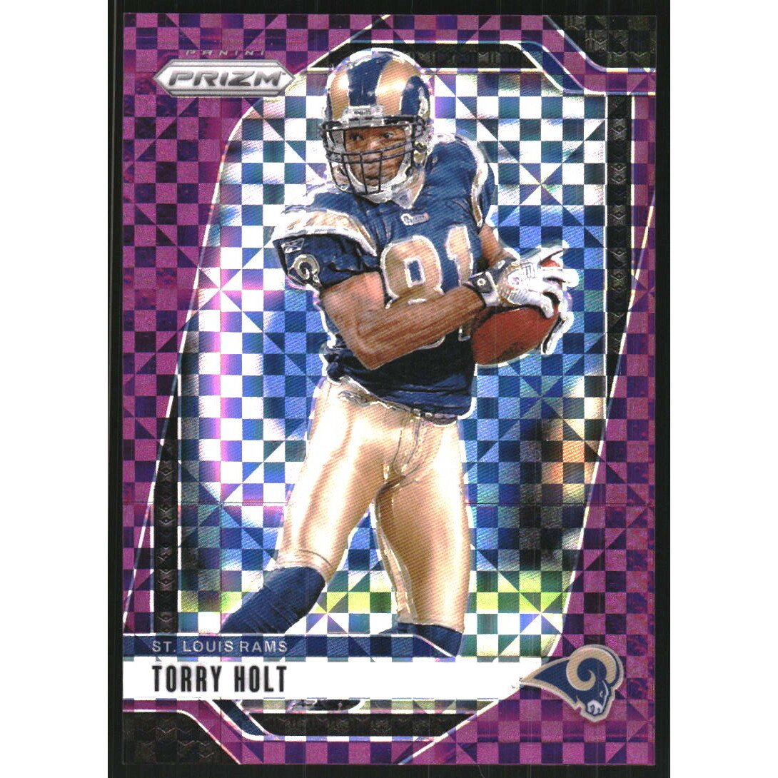 2024 Panini Prizm Prizms Purple Power #300 Torry Holt. rookie card picture