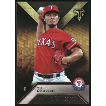 2016 Topps Triple Threads Onyx #98 Yu Darvish