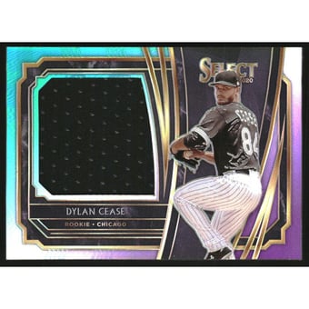 2020 Select Rookie Jumbo Swatch Prizms Tri-Color #41 Dylan Cease