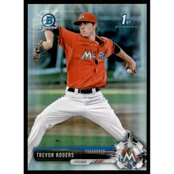 2017 Bowman Chrome Draft Refractors #BDC53 Trevor Rogers