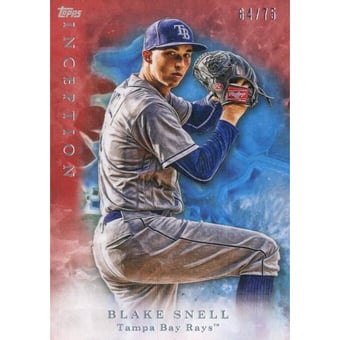 2017 Topps Inception Red #97 Blake Snell