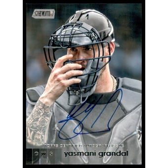 2020 Stadium Club Autographs #AYG Yasmani Grandal
