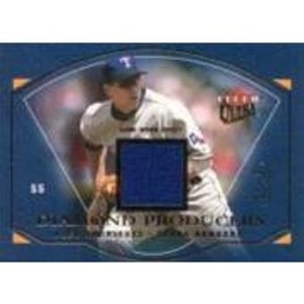 2004 Ultra Diamond Producers Game Used #5 Alex Rodriguez Jsy